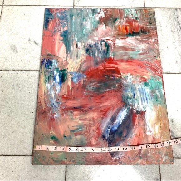 Abstract Canvas Painting Original Artwork - Picture 7 of 9